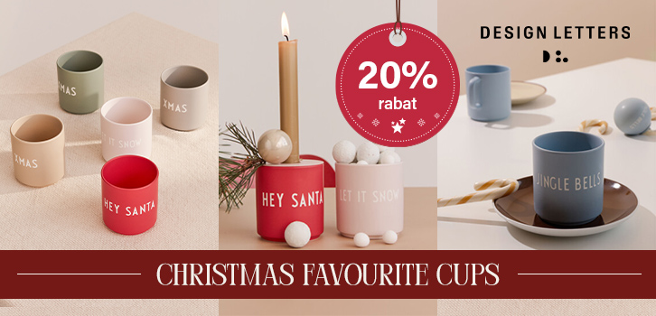 Få dine yndlingskopper til jul!