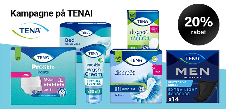 TENA - 20% rabat! 