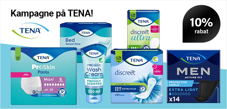 TENA - 10% rabat! 