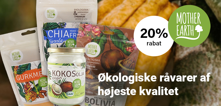 Mother Earth 20% rabat!