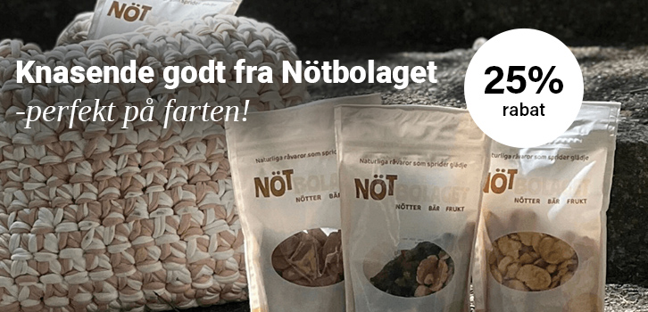 Nötbolaget 25% rabat!