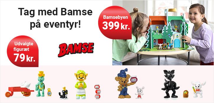 Venlig, stærk og altid klar til at hjælpe!