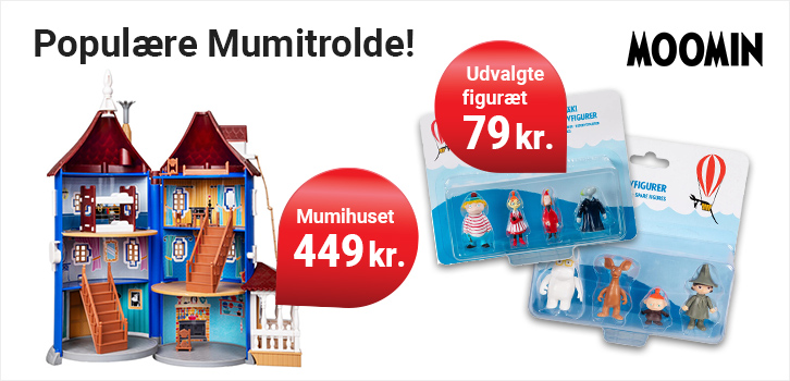 Populære Mumitrolde!