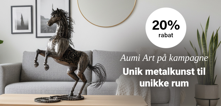 Unikke håndlavede metalfigurer!