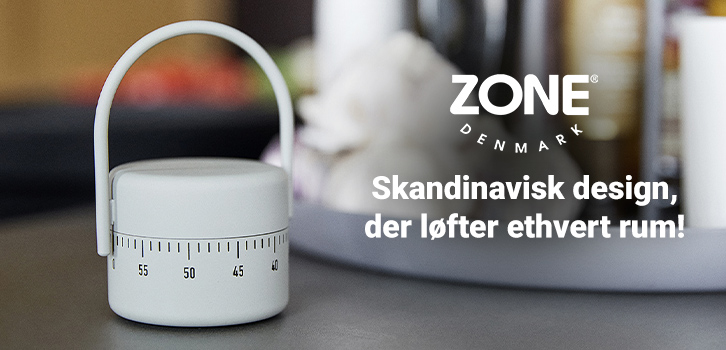 Kampagne på Zone – skandinavisk design, der løfter hvert rum!