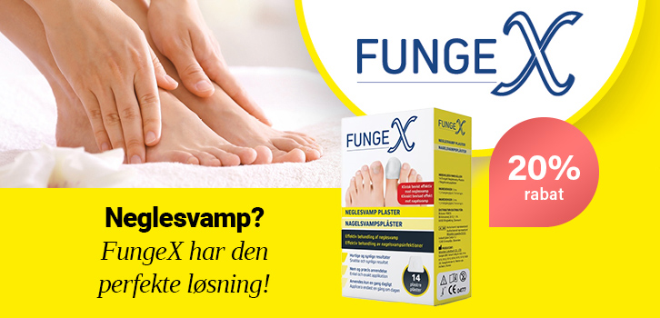 FungeX - 20% rabat!