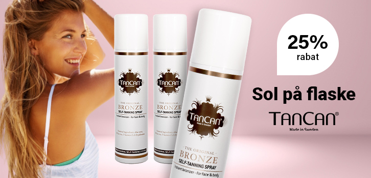 TanCan Bronze - 25% rabat