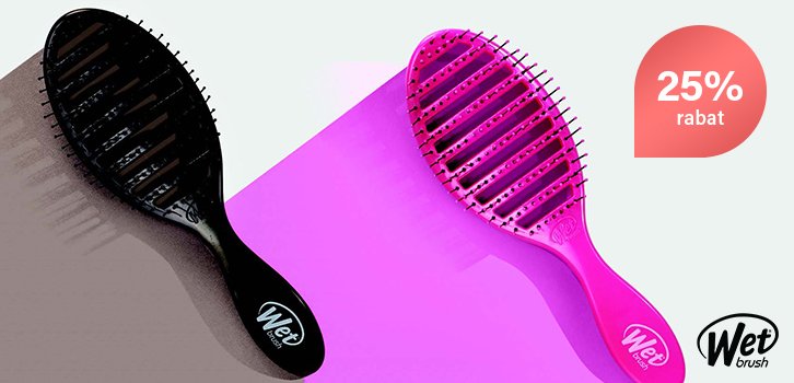 WetBrush - 25% rabat