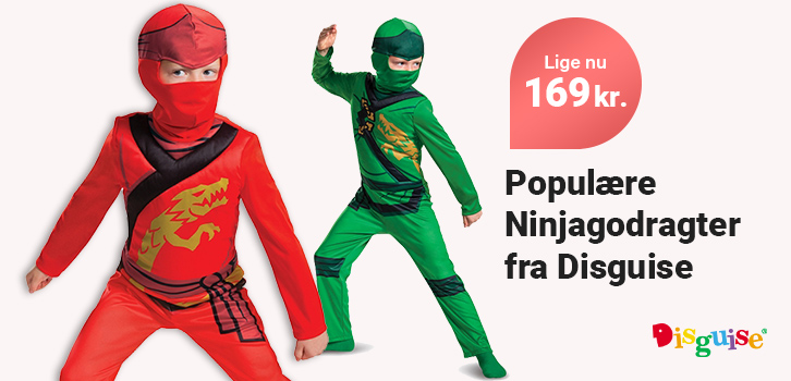 Skab en fed Ninjagoverden!