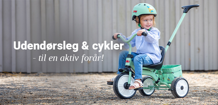 Udendørsleg - For børn med krudt i benene!