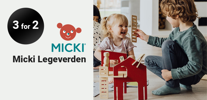 Micki Legeverden 3 for 2