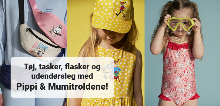 Længes efter sommeren sammen med Pippi & Mumitroldene!