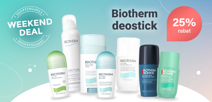 Biotherm VIP - deostick 25% rabat