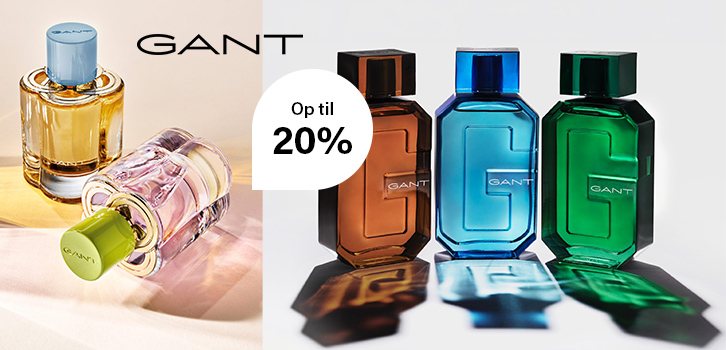 Gant - op til 25% rabat