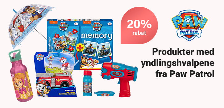 Red dagen sammen med Paw Patrol!