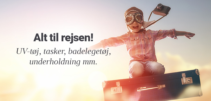 Alt hvad du behøver på rejsen!