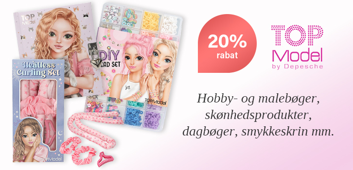 Velkommen til TOPModels kreative verden!
