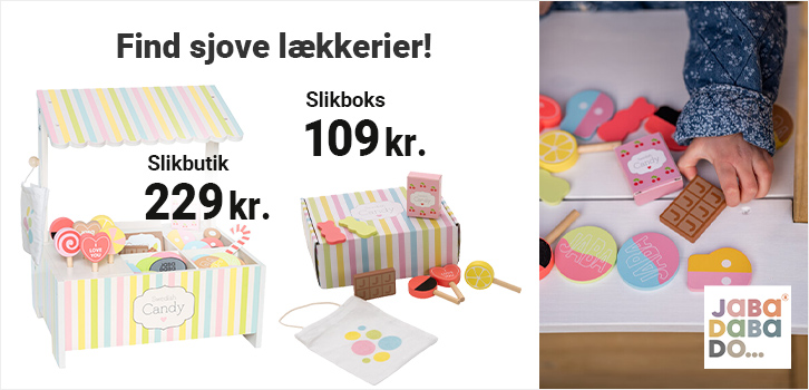 Slik der varer længe!