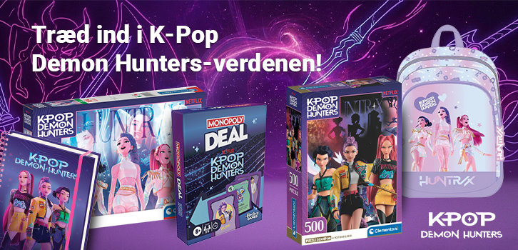 Klar til K-Pop Demon Hunters?