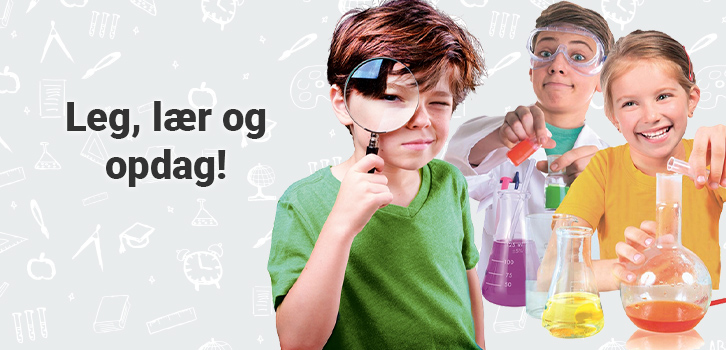 Læring gennem leg!