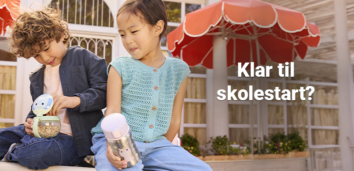 Endelig starter skolen!