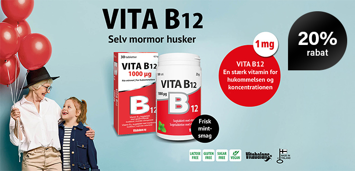 Vita B12 - 20% rabat!