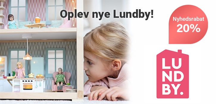 Velkommen til næste kapitel i Lundbys verden!