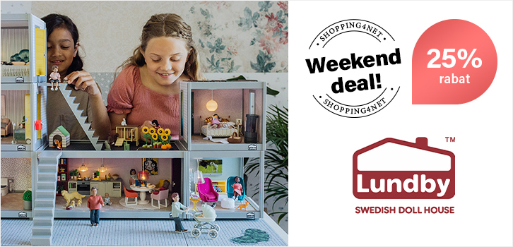 Weekendtilbud: 25% rabat på Lundby!