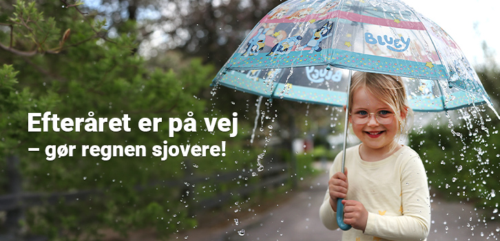 Små paraplyer, store smil!