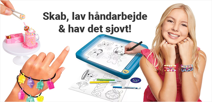 Slip kreativiteten løs!