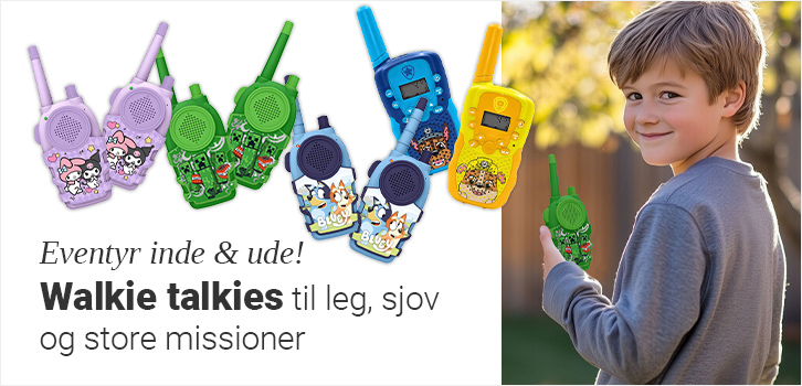 Små helte, store opgaver!