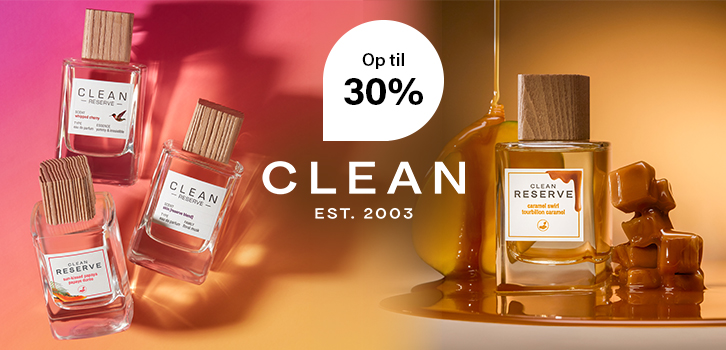 Clean Fragrance - op til 30% rabat
