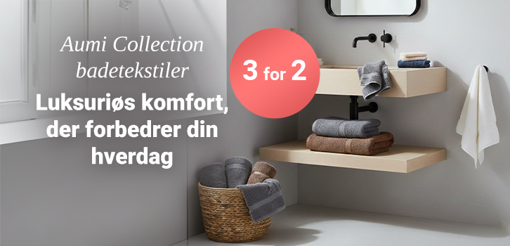 Aumi Collection Badetekstil - 3 för 2