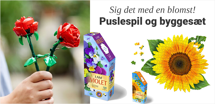 I stedet for en buket – giv noget, der består!