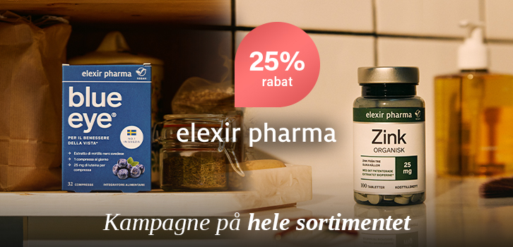 Elexir har alt hvad din krop behøver!