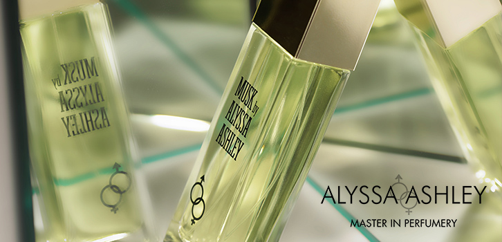 Alyssa Ashley - op til 20% rabat