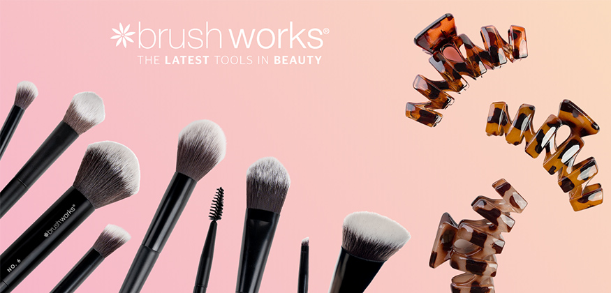 Brushworks - op til 30% rabat!