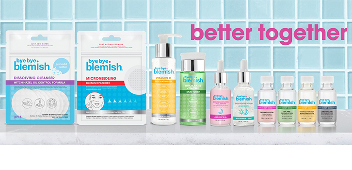 Bye Bye Blemish - op til 25% rabat