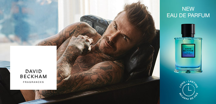 David Beckham - toilettaske med i købet