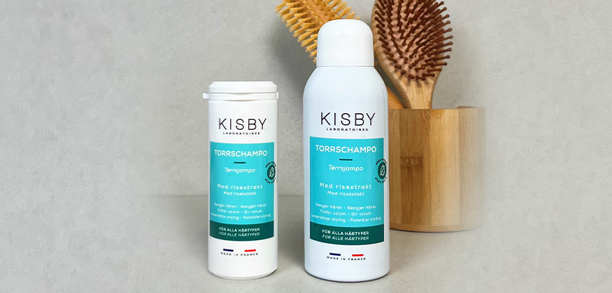 Kisby Dry Shampoo - 27% rabat