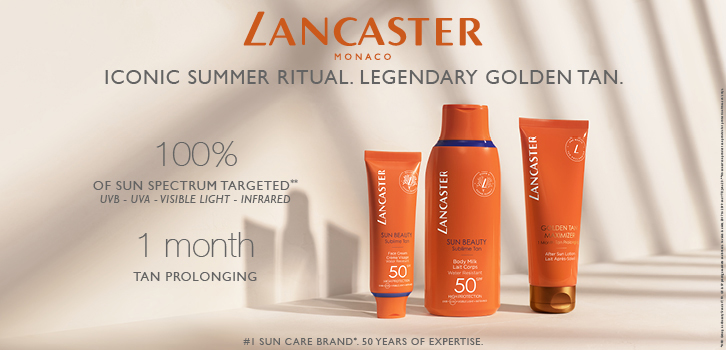Lancaster - få sun-kissed drops med i købet!