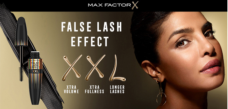 Max Factor - 25% rabat