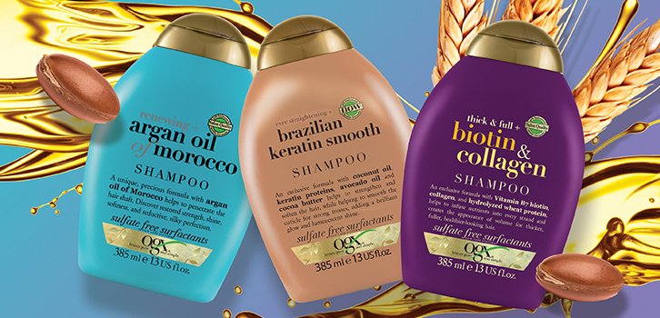 OGX Hair care - 20% rabat