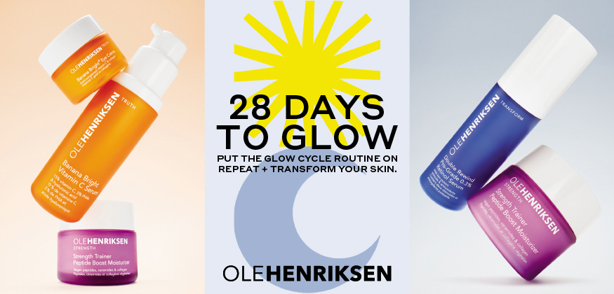 Ole Henriksen - serum med i købet
