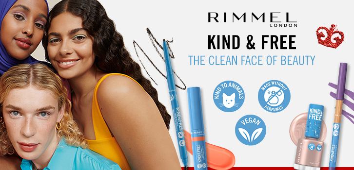 Rimmel - 25% rabat