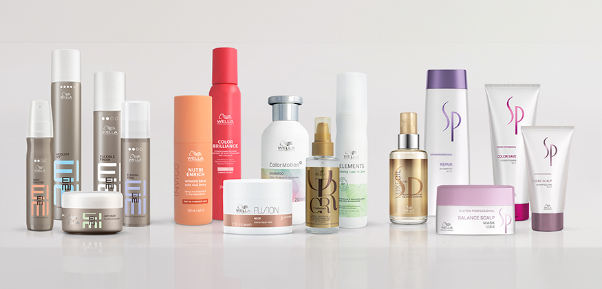 Wella - Wella Fusion Mask med i købet