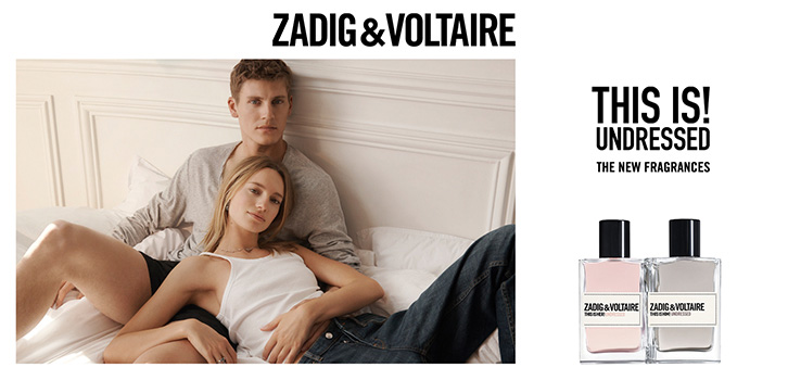 Zadig & Voltaire - duft med i købet