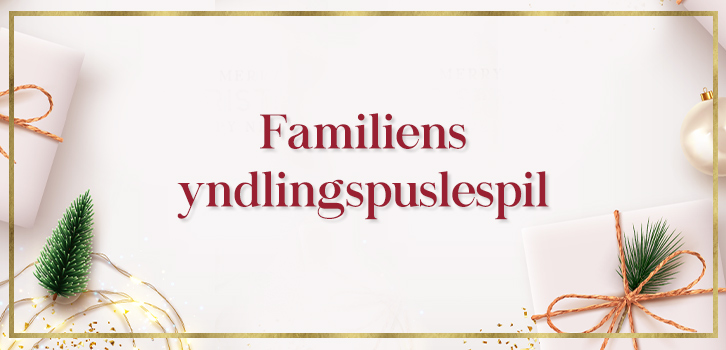 Familiens yndlingspuslespil
