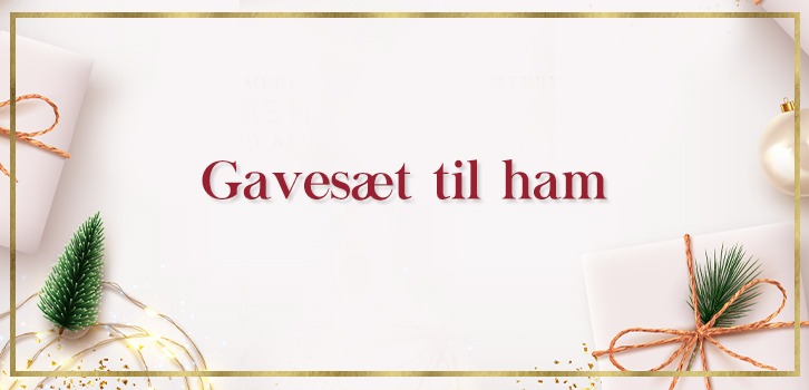 Gavesæt til ham