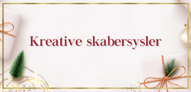 Kreative skabersysler